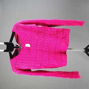 NWT- Aeropostale - Women's Knit Sweater- Pink - Sz XS